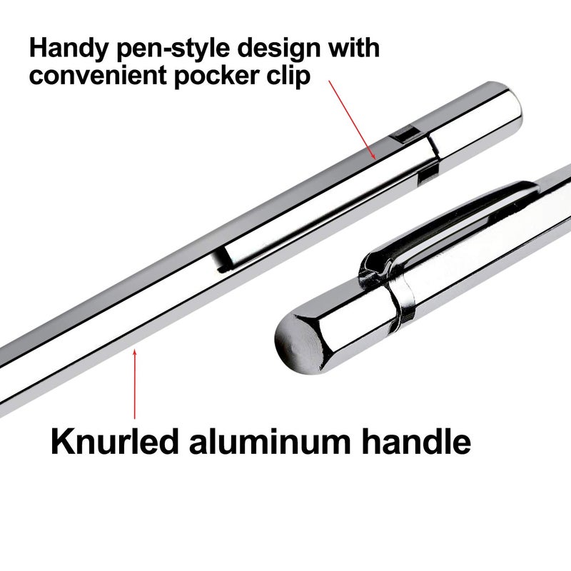 TORINALITAL Tungsten Carbide Tip Scribe, Metal Etching Pen Carve Engraver Scriber Tools for Stainless Steel, Ceramics, Glass, Metal Sheet and Gold/Welding(6 Pack) - Image 4